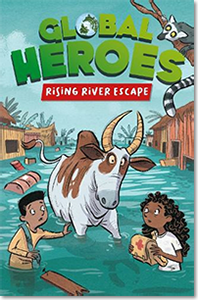 Global Heroes - Rising River Escape - Damian Harvey